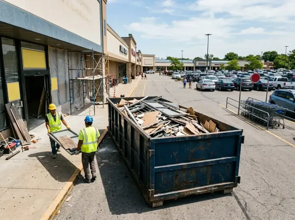 retail-store-renovation-debris-003 — frequently asked questions, Roll-off Dumpster Rentals in Pleasant Gap, PA